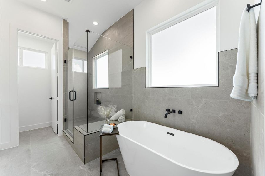 Furnished interior view inside a new home in , Missouri City (Image 33). Furnished interior view inside a new home in , Missouri City (Image 33).