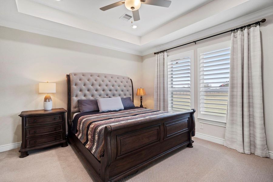 Furnished interior view inside a new home in , Needville (Image 19). Furnished interior view inside a new home in , Needville (Image 19).