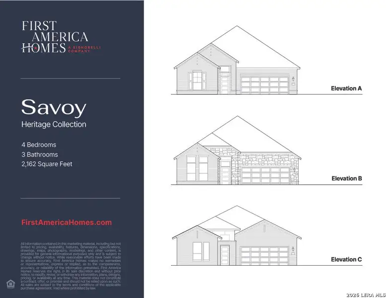 Exterior rendering of this home design in Cordova Crossing, Seguin, TX (Image 2). Exterior rendering of this home design in Cordova Crossing, Seguin, TX (Image 2).