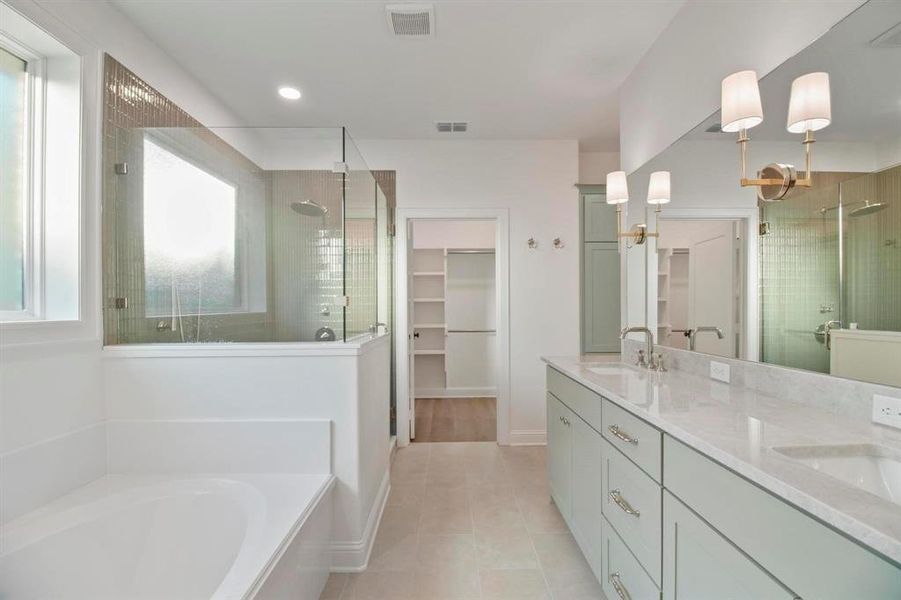 Furnished interior view inside a new home in , Tyler (Image 7).