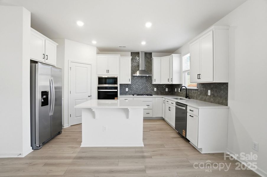 Furnished interior view inside a new home in Wilson Creek, Indian Land (Image 9). Furnished interior view inside a new home in Wilson Creek, Indian Land (Image 9).