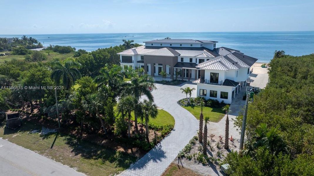 aerial from street entrance aerial from street entrance