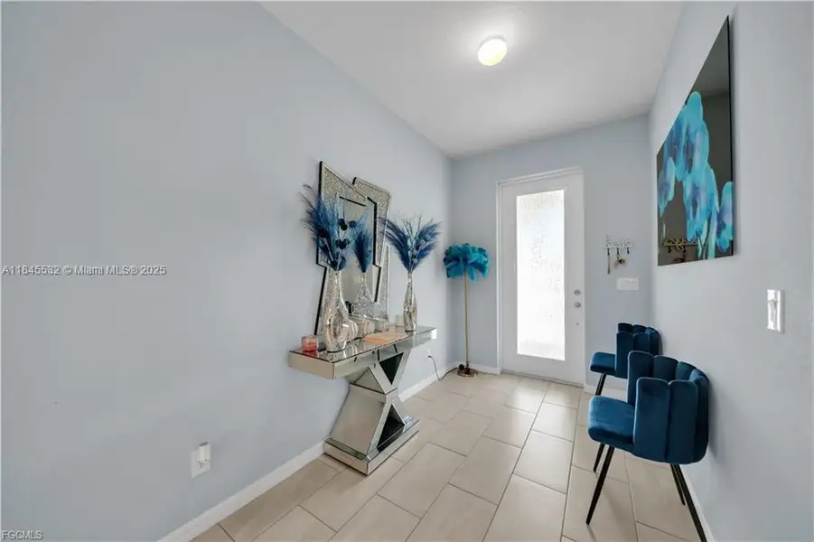 Furnished interior view inside a new home in , Cape Coral (Image 3). Furnished interior view inside a new home in , Cape Coral (Image 3).