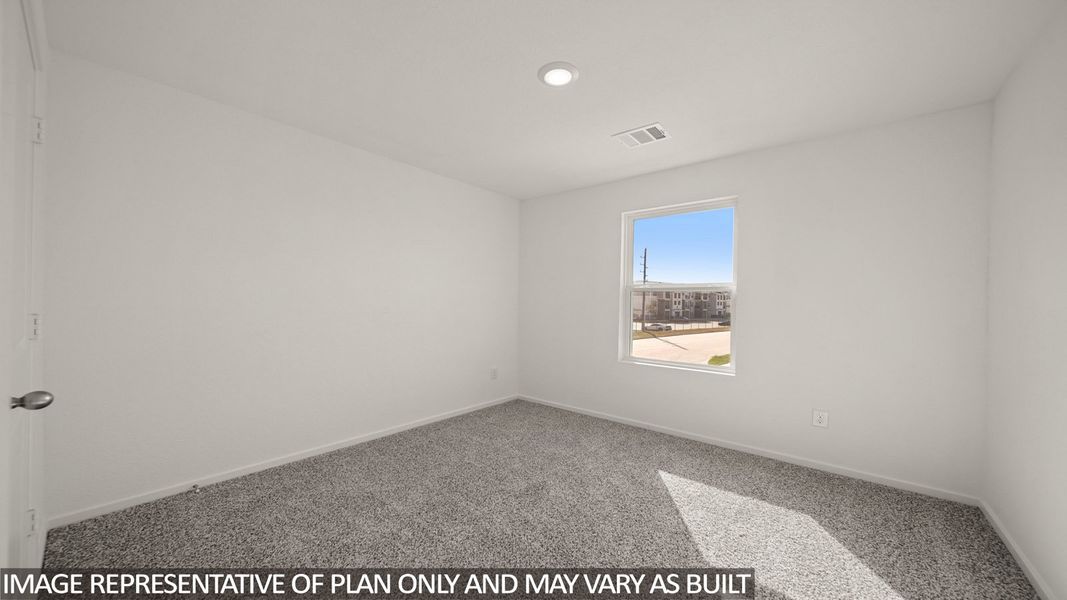 Representative unfurnished interior of a home built from the V22J by D.R. Horton in Bridges on Lake Houston Villas, Humble (Image 17). Representative unfurnished interior of a home built from the V22J by D.R. Horton in Bridges on Lake Houston Villas, Humble (Image 17).