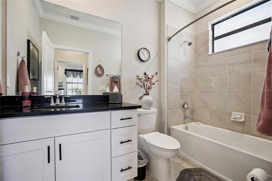 Furnished interior view inside a new home in , Port Charlotte (Image 21). Furnished interior view inside a new home in , Port Charlotte (Image 21).