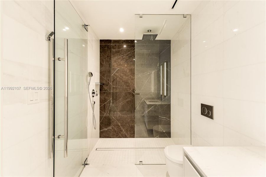 Furnished interior view inside a new home in Aston Martin Residences, Miami (Image 9). Furnished interior view inside a new home in Aston Martin Residences, Miami (Image 9).