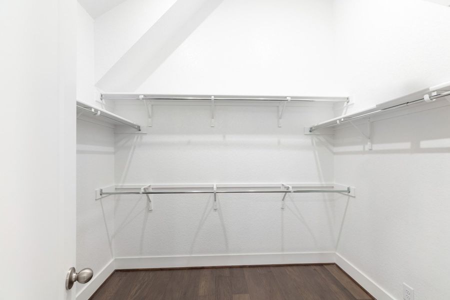 Primary Closet