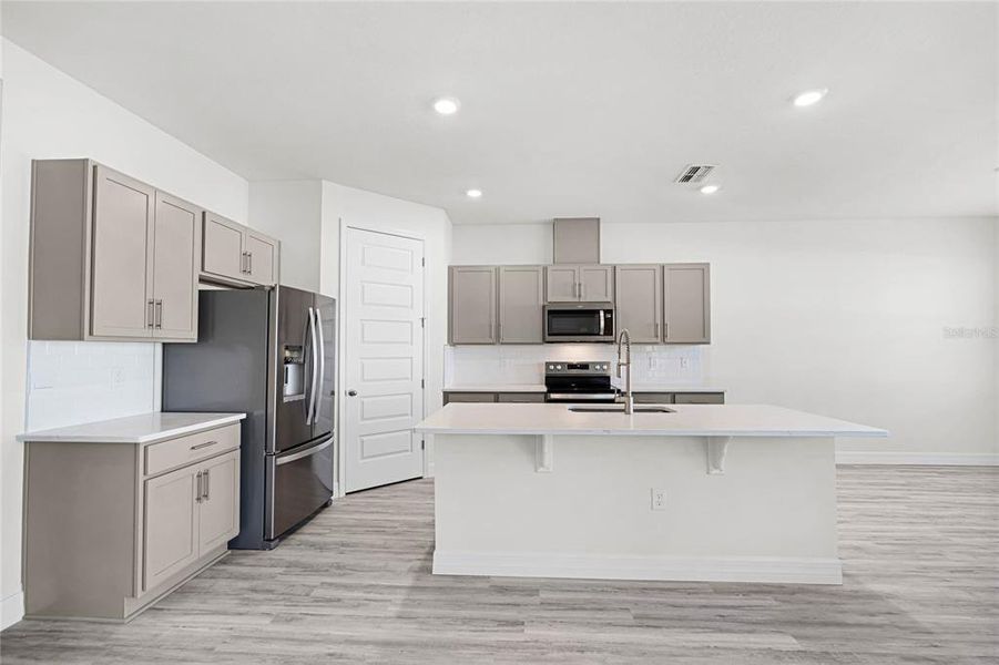 Furnished interior view inside a new home in , Lakeland (Image 4).