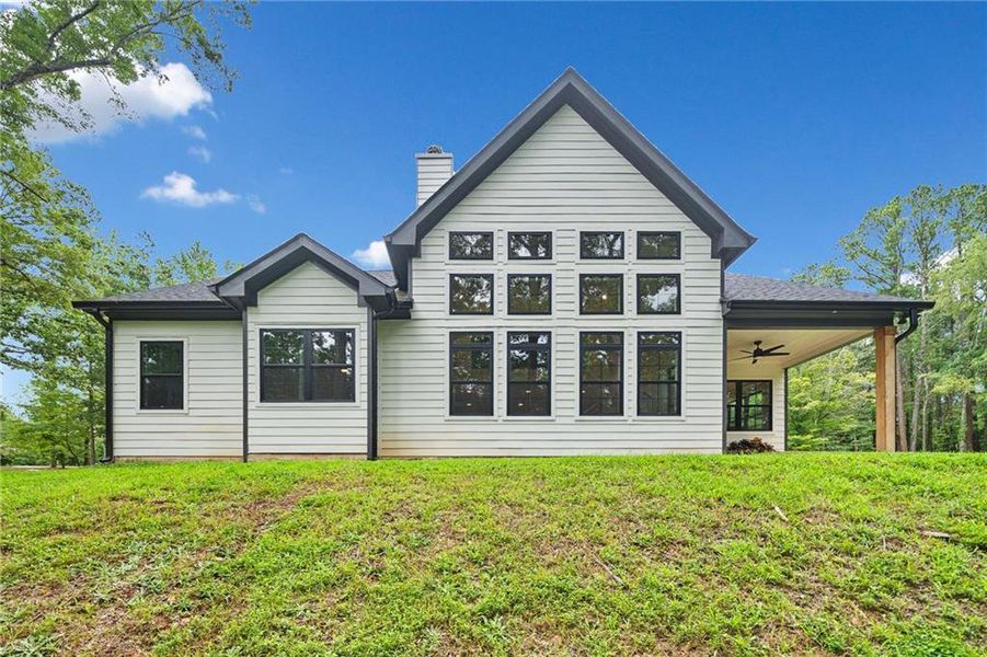 Front exterior of a new home in , Dallas, GA, highlighting curb appeal (Image 23).