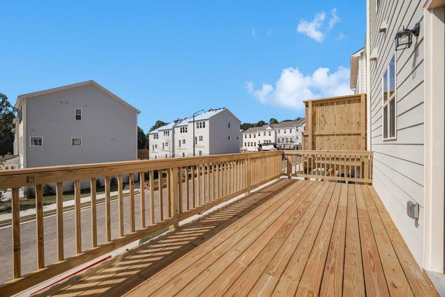 Front exterior of a new home in Somerset at Veterans Memorial, Mableton, GA, highlighting curb appeal (Image 19).