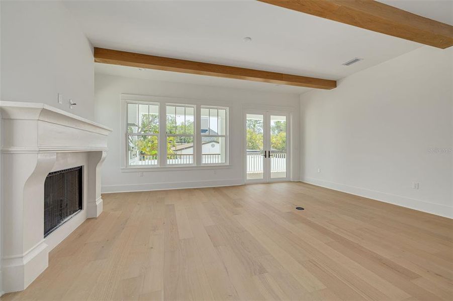 Furnished interior view inside a new home in , St. Petersburg (Image 9).