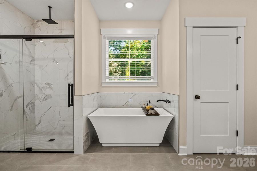 Furnished interior view inside a new home in , Denver (Image 32).