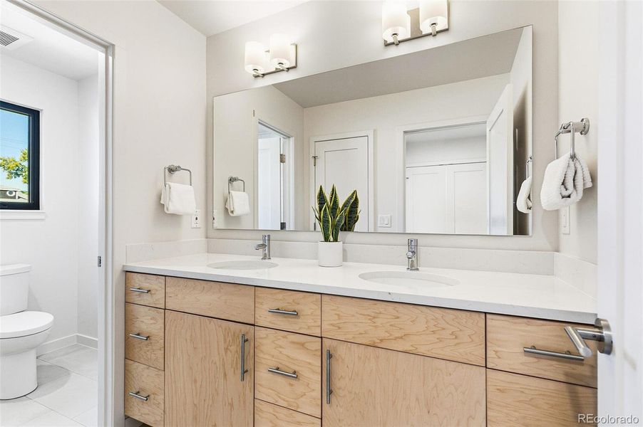 Furnished interior view inside a new home in , Denver (Image 14).