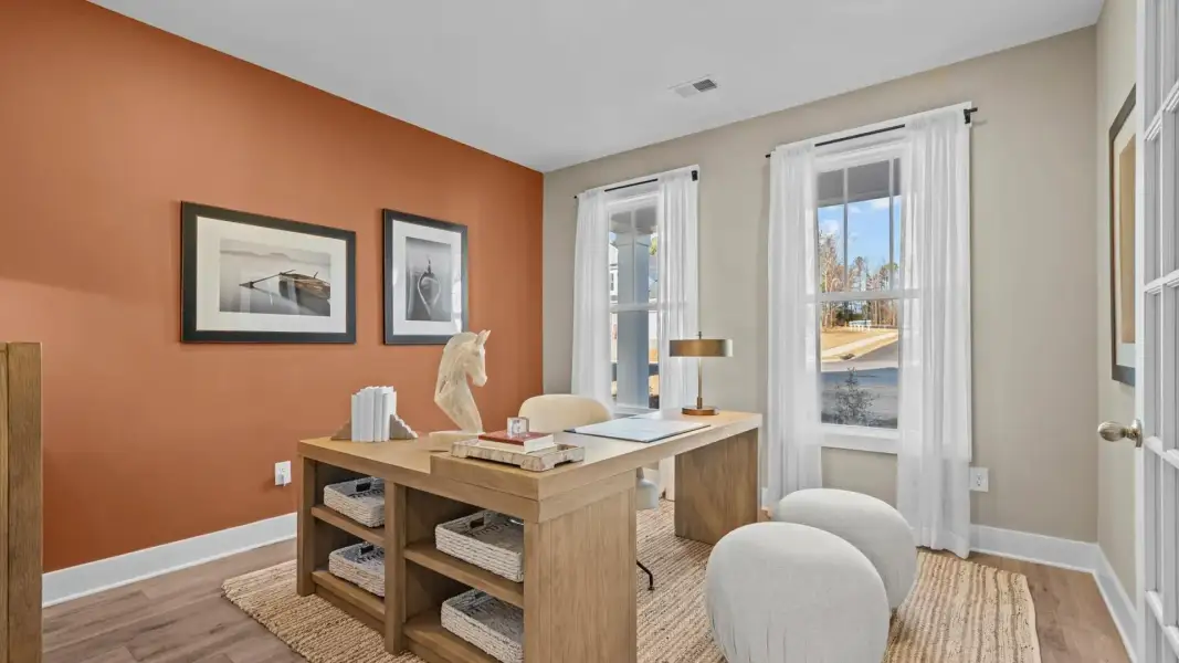 Furnished interior view inside a new home in Robert's Farm, Greenville (Image 11).