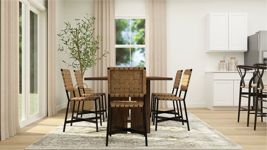 Parker Core L034 Broadmoor Dining 2of2 F1