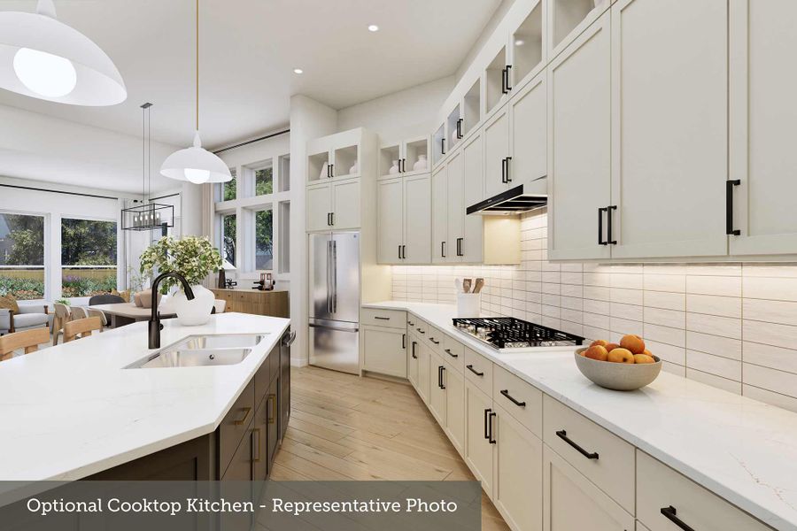 Furnished interior view inside a new home in Walden Creek – Summit Collection, Montgomery (Image 5).