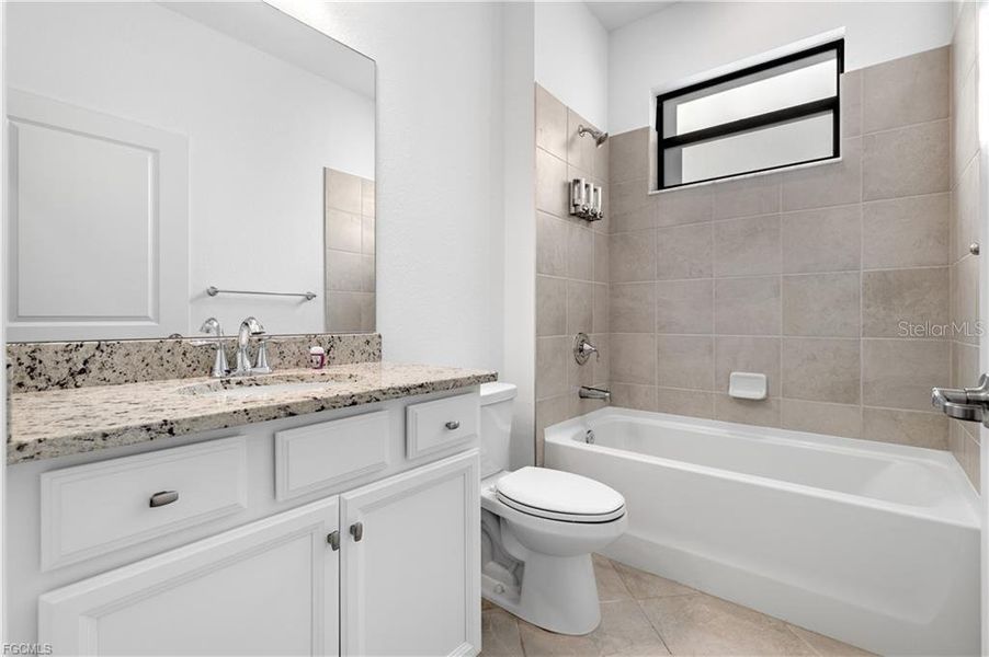 Furnished interior view inside a new home in , Fort Myers (Image 4).