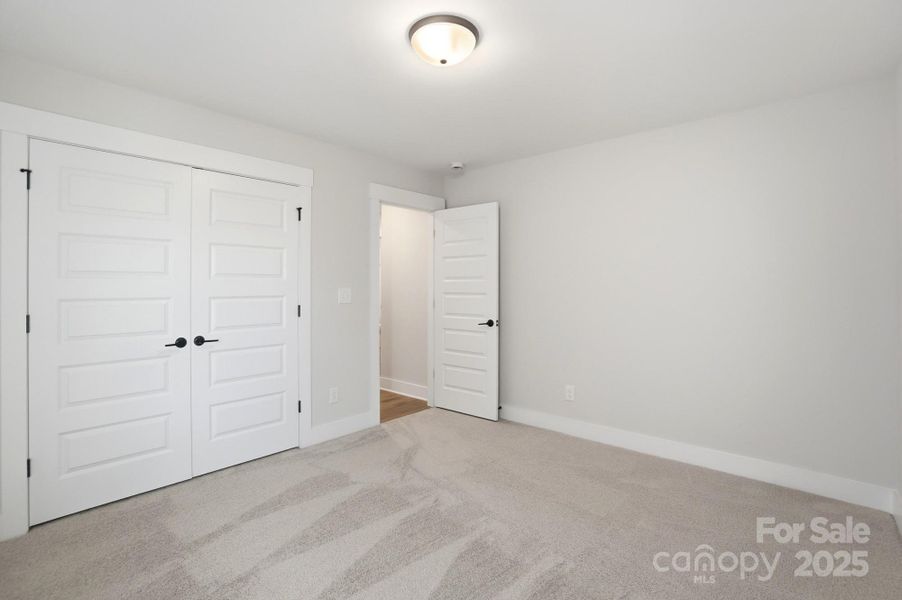 Spacious, unfurnished interior of a new home in Villas at Prestwick, Mooresville (Image 41).