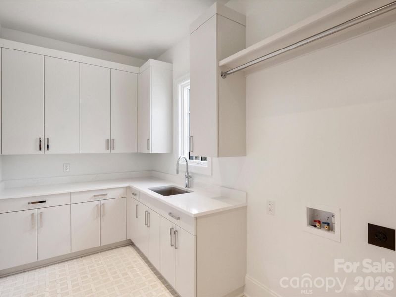 Furnished interior view inside a new home in , Charlotte (Image 35).