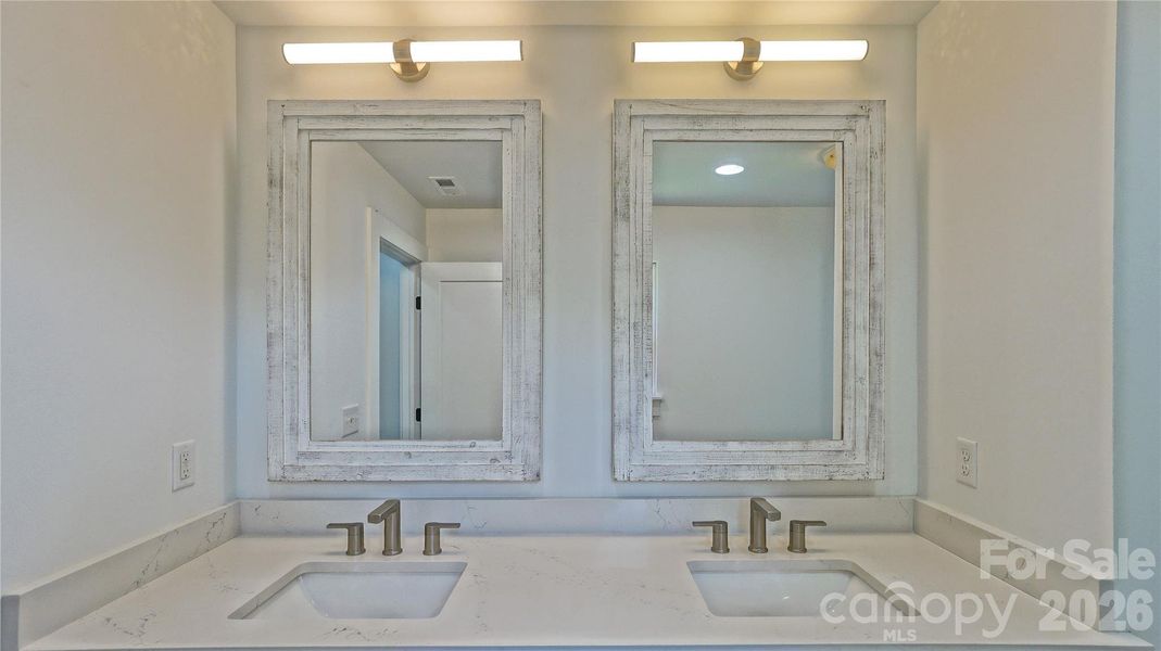 Close-up of interior finishes inside a home in , Charlotte (Image 14).