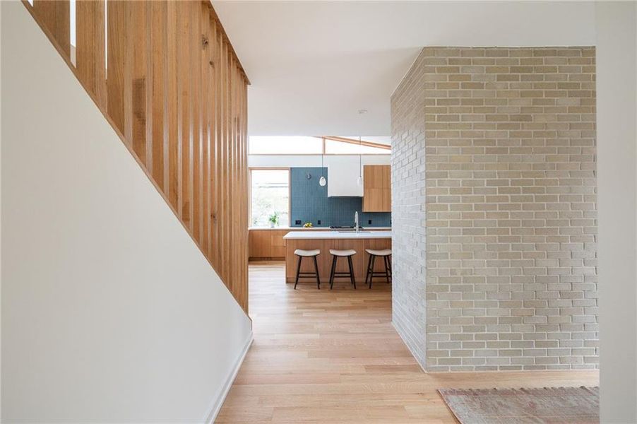 Furnished interior view inside a new home in , Decatur (Image 8).