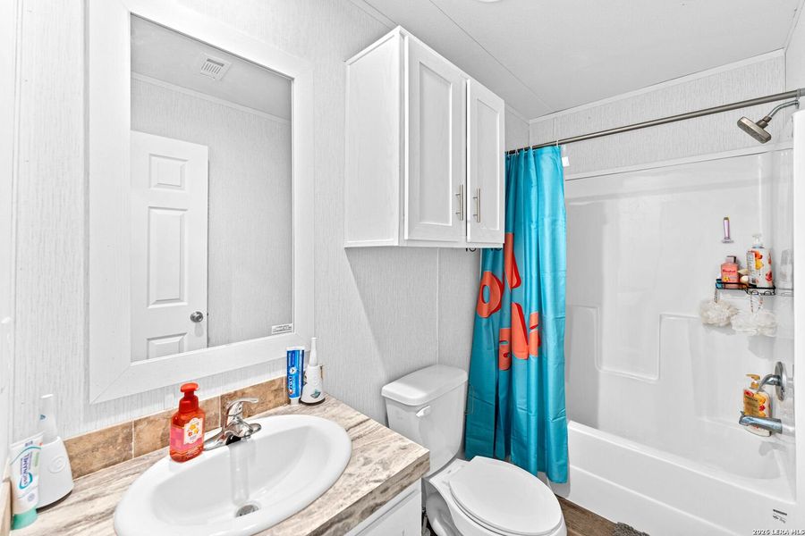 Furnished interior view inside a new home in , Falls City (Image 19). Furnished interior view inside a new home in , Falls City (Image 19).