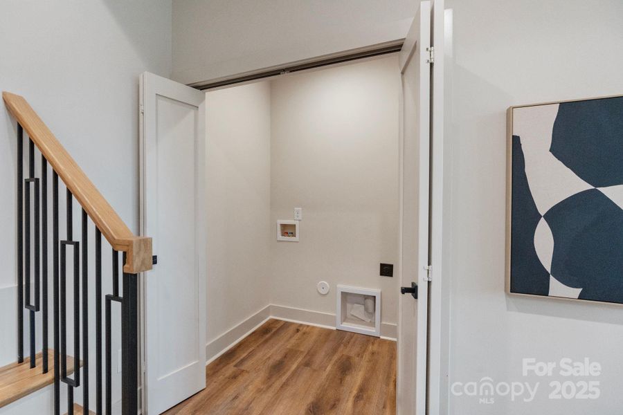 2nd laundry area on basement level 2nd laundry area on basement level