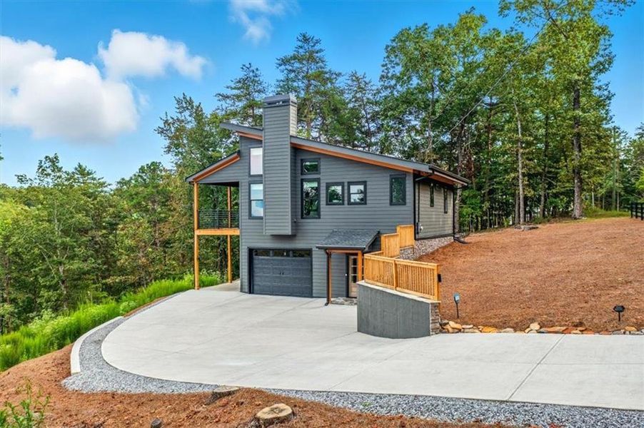 Front exterior of a new home in , Ranger, GA, highlighting curb appeal (Image 2). Front exterior of a new home in , Ranger, GA, highlighting curb appeal (Image 2).