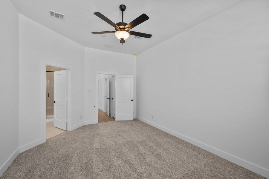 Spacious, unfurnished interior of a new home in Bridgeland, Cypress (Image 30). Spacious, unfurnished interior of a new home in Bridgeland, Cypress (Image 30).