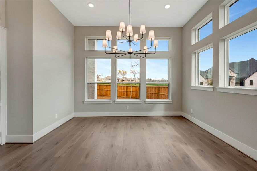 Spacious, unfurnished interior of a new home in Briarley, Montgomery (Image 26).