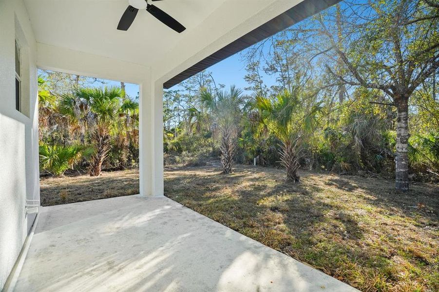 Exterior details and patio area of a home in , Port Charlotte (Image 4).
