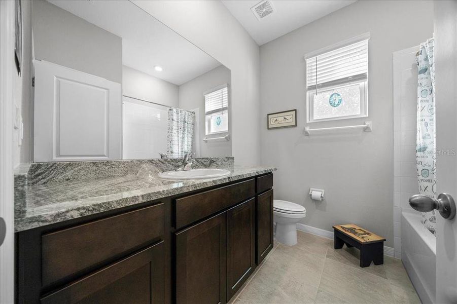 Furnished interior view inside a new home in Ocala Preserve, Ocala (Image 16).