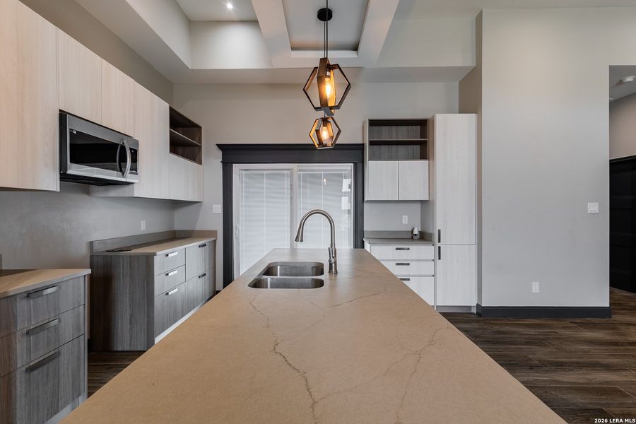 Furnished interior view inside a new home in , Eagle Pass (Image 13).