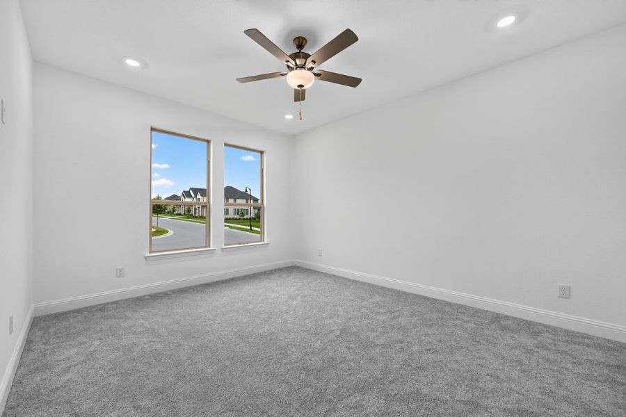 Spacious, unfurnished interior of a new home in The Ranch at Uptown Celina, Celina (Image 20). Spacious, unfurnished interior of a new home in The Ranch at Uptown Celina, Celina (Image 20).