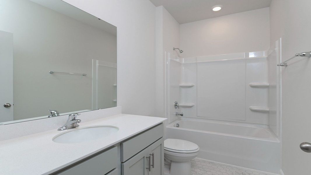Furnished interior view inside a new home in Sease's Pond, Gilbert (Image 11).