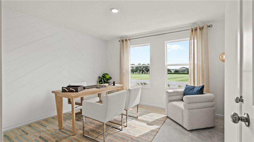 Furnished interior view inside a new home in , Lake Wales (Image 11).