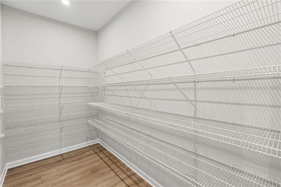 Spacious, unfurnished interior of a new home in The Reserve At Liberty Park, Braselton (Image 28).