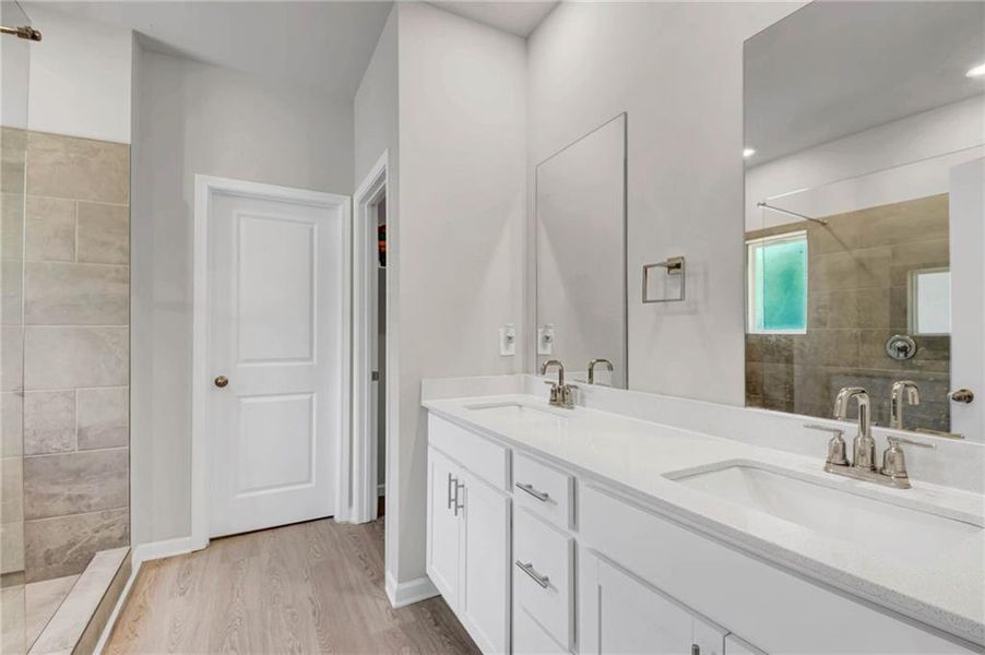 Furnished interior view inside a new home in , Canton (Image 15).