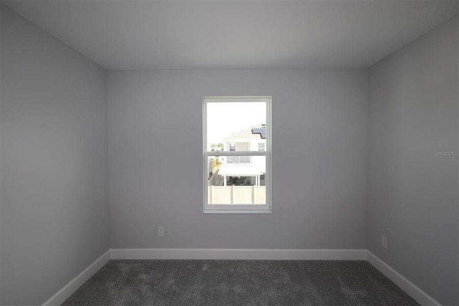 Spacious, unfurnished interior of a new home in Eden at Crossprairie, St. Cloud (Image 41).