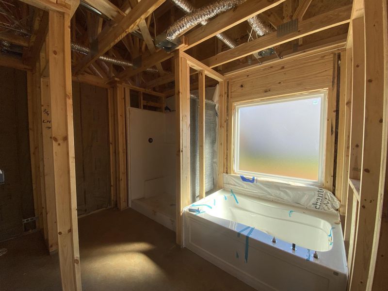In-progress construction of a new home in Huckleberry Cove, Chesnee, SC (Image 6).