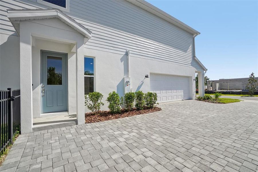 Exterior details and patio area of a home in , Brandon (Image 4).