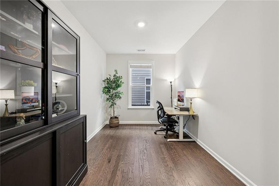 Furnished interior view inside a new home in Encore, Duluth (Image 10).
