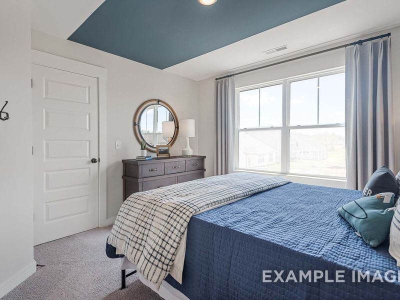 Furnished interior view inside a new home in Woods Crossing, Gallatin (Image 41).
