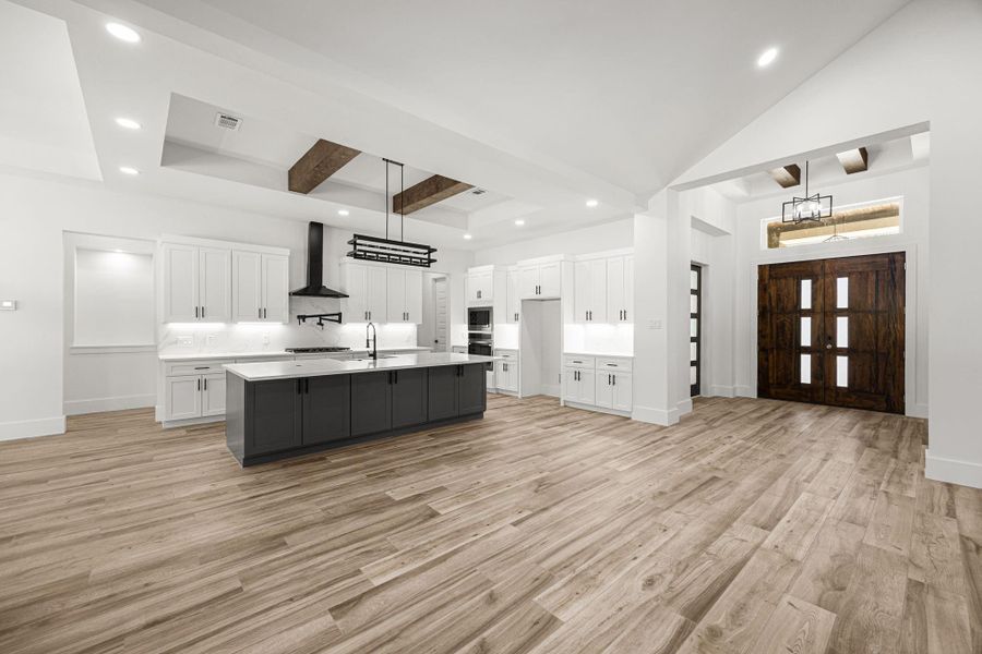 Spacious, unfurnished interior of a new home in , Magnolia (Image 21).