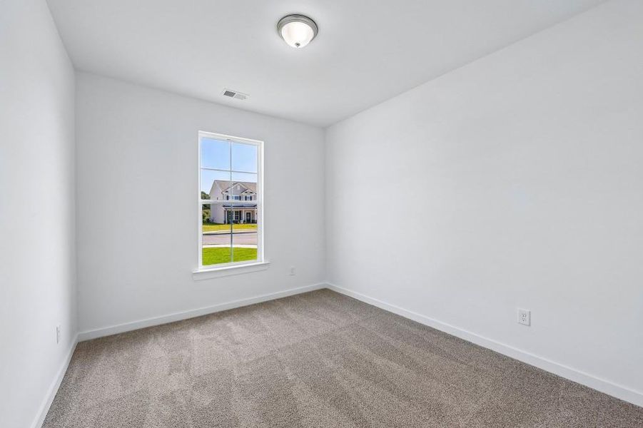 Spacious, unfurnished interior of a new home in Sutton’s Landing, Statham (Image 38).