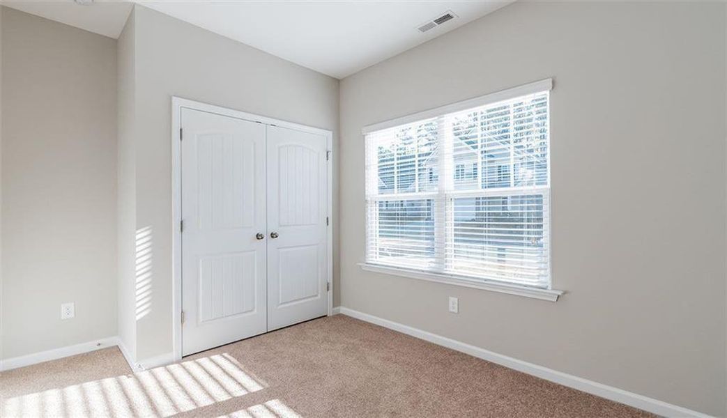 Spacious, unfurnished interior of a new home in The Andros, Dalton (Image 10).