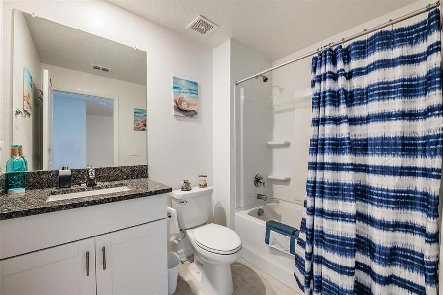 Furnished interior view inside a new home in , Parrish (Image 9).