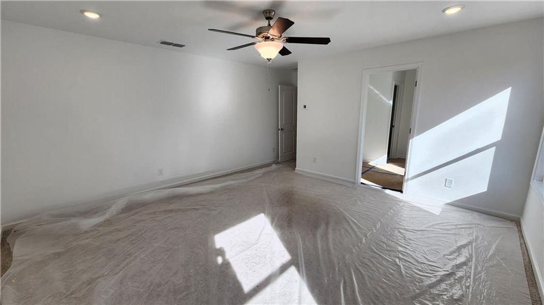 Spacious, unfurnished interior of a new home in The Estates at Casteel, Bethlehem (Image 13). Spacious, unfurnished interior of a new home in The Estates at Casteel, Bethlehem (Image 13).