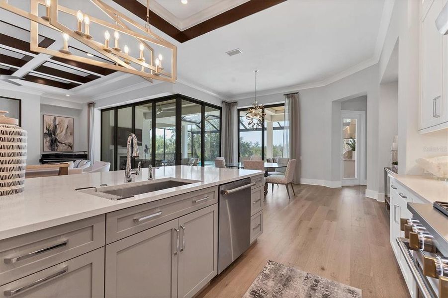 Furnished interior view inside a new home in , Parrish (Image 12). Furnished interior view inside a new home in , Parrish (Image 12).