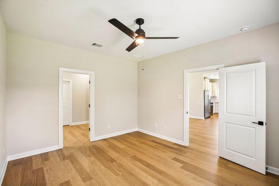 Spacious, unfurnished interior of a new home in , Katy (Image 14). Spacious, unfurnished interior of a new home in , Katy (Image 14).